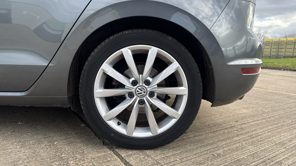 Volkswagen Golf SV 1.4 Tsi Gt 150Ps Mpv Blue #20