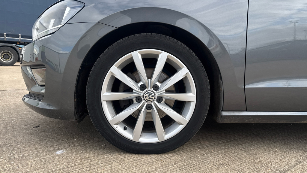 Volkswagen Golf SV 1.4 Tsi Gt 150Ps Mpv Blue #17