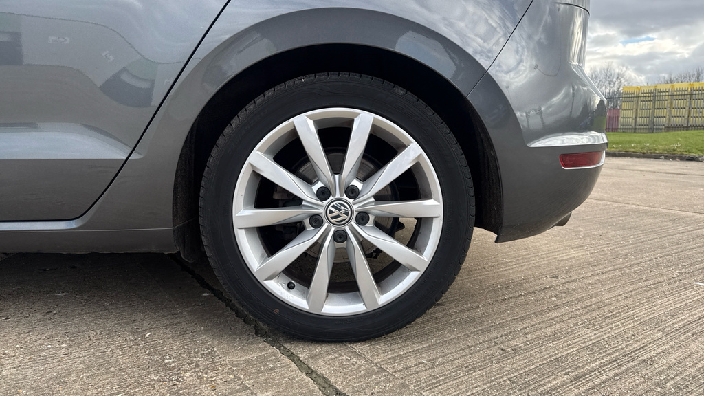 Volkswagen Golf SV 1.4 Tsi Gt 150Ps Mpv Blue #18