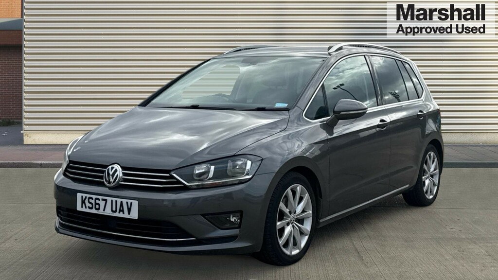 Volkswagen Golf SV 1.4 Tsi Gt 150Ps Mpv Blue #7