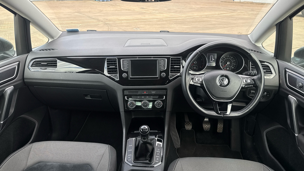 Volkswagen Golf SV 1.4 Tsi Gt 150Ps Mpv Blue #11