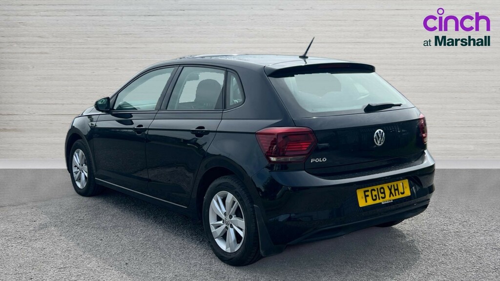 Volkswagen Polo Polo 1.0 Tsi 95 Se Dsg Black #5