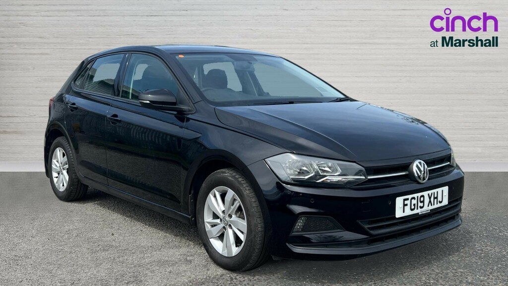 Volkswagen Polo Polo 1.0 Tsi 95 Se Dsg Black