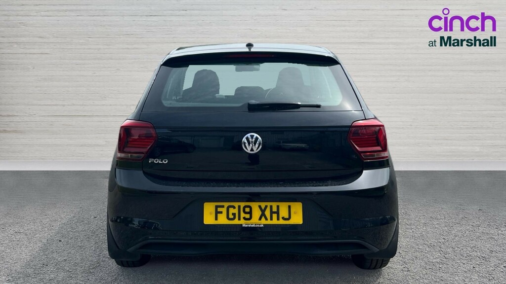 Volkswagen Polo Polo 1.0 Tsi 95 Se Dsg Black #4