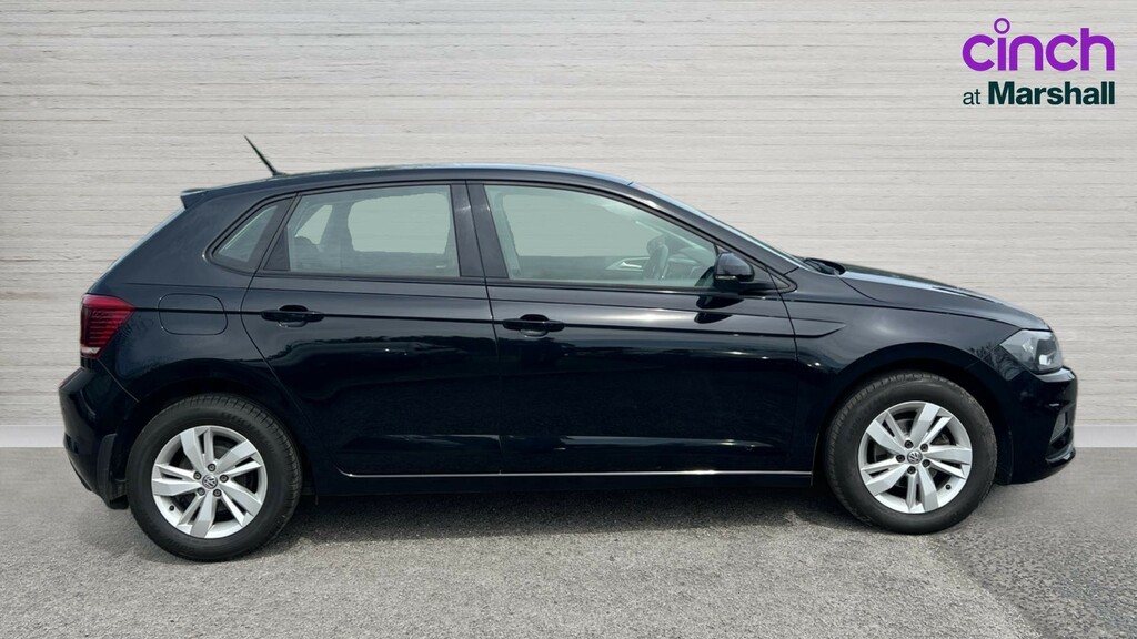 Volkswagen Polo Polo 1.0 Tsi 95 Se Dsg Black #2