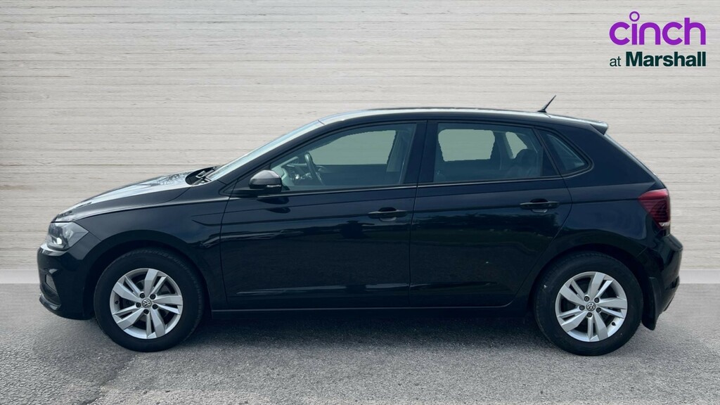 Volkswagen Polo Polo 1.0 Tsi 95 Se Dsg Black #6