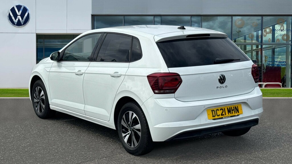 Volkswagen Polo Polo 1.0 Evo 80 Match White #3