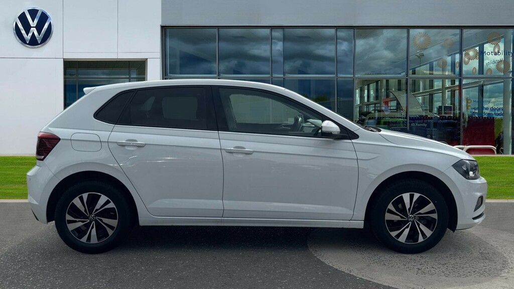 Volkswagen Polo Polo 1.0 Evo 80 Match White #4