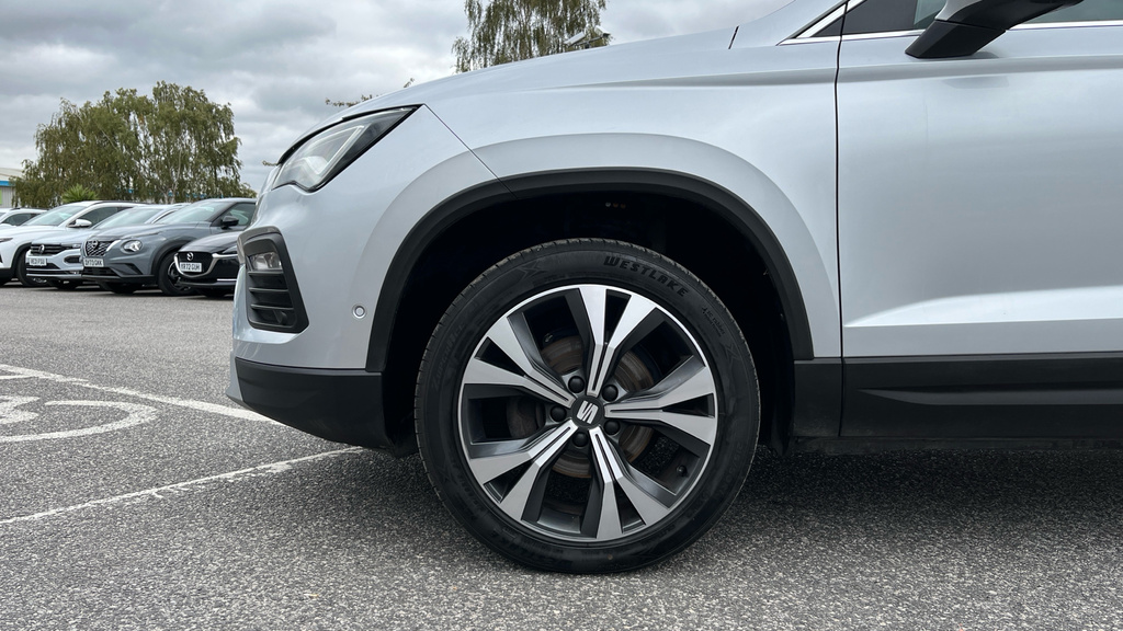 Seat Ateca 1.5 Tsi Evo Fr Sport Dsg Euro 6 Ss Grey #17