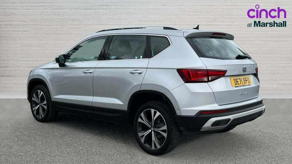 Seat Ateca Ateca 1.5 Tsi Evo Se Technology Silver #5