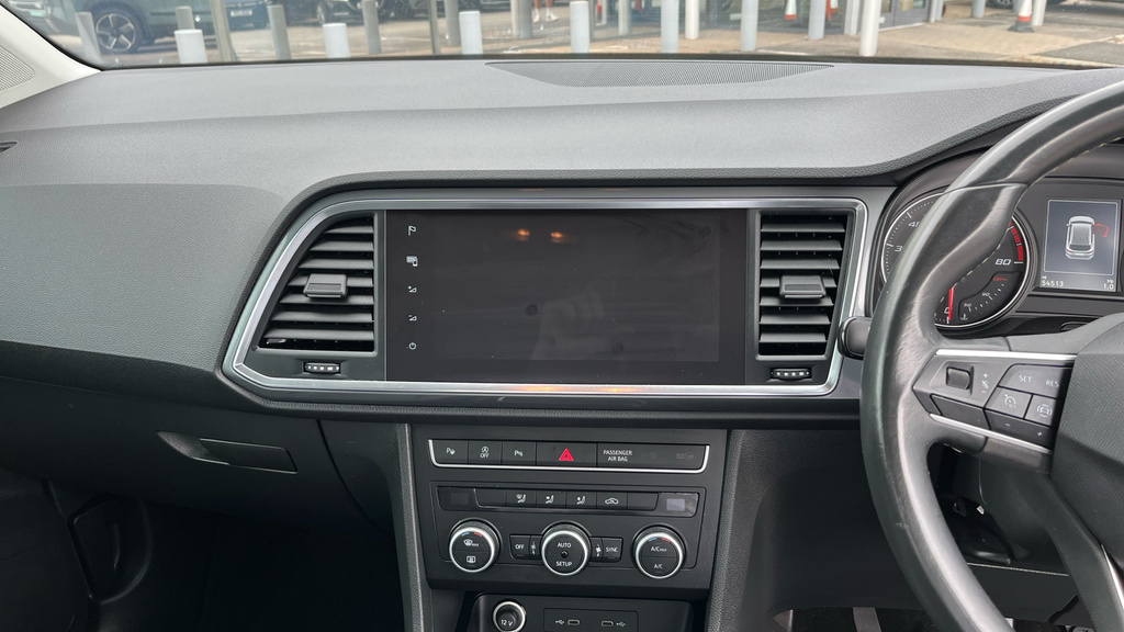 Seat Ateca 1.5 Tsi Evo Fr Sport Dsg Euro 6 Ss Grey #12
