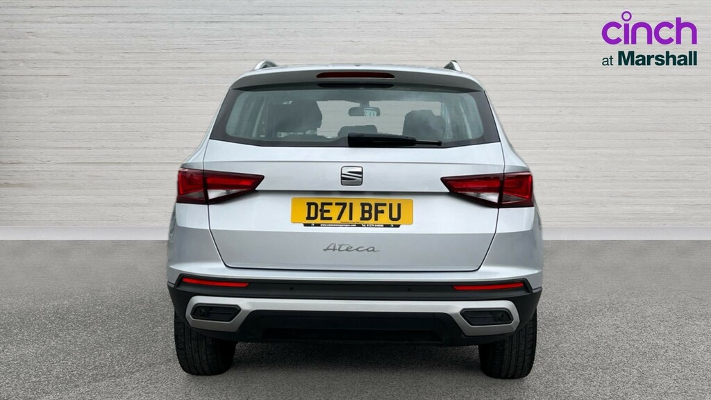 Seat Ateca Ateca 1.5 Tsi Evo Se Technology Silver #4