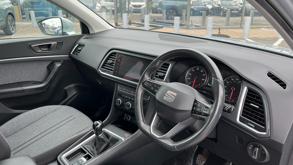 Seat Ateca 1.5 Tsi Evo Fr Sport Dsg Euro 6 Ss Grey #9
