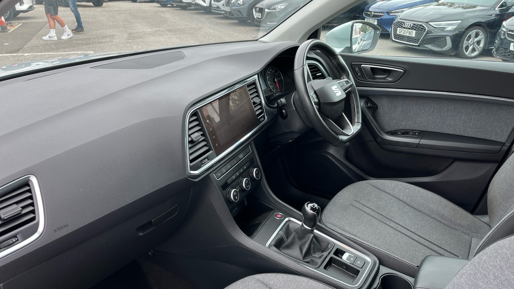 Seat Ateca 1.5 Tsi Evo Fr Sport Dsg Euro 6 Ss Grey #10
