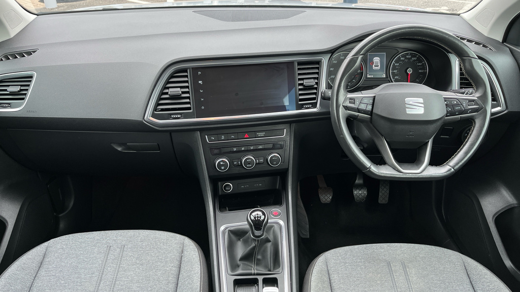 Seat Ateca 1.5 Tsi Evo Fr Sport Dsg Euro 6 Ss Grey #11