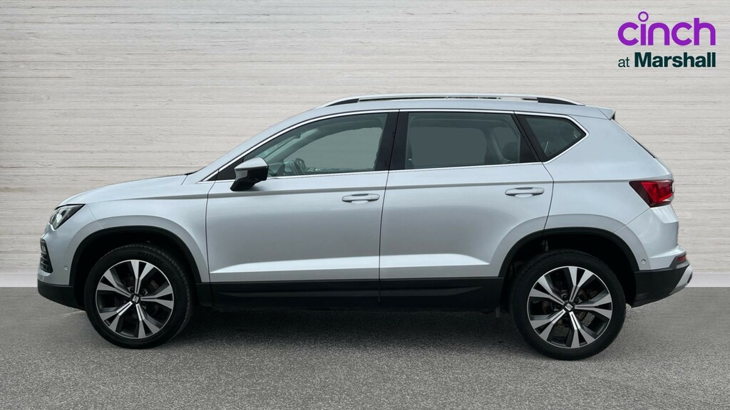 Seat Ateca Ateca 1.5 Tsi Evo Se Technology Silver #6