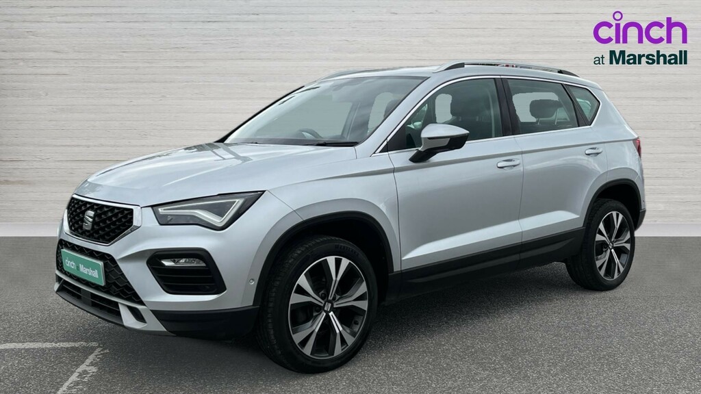 Seat Ateca 1.5 Tsi Evo Fr Sport Dsg Euro 6 Ss Grey #7