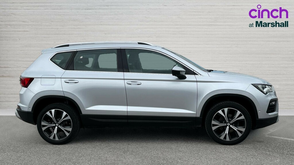 Seat Ateca Ateca 1.5 Tsi Evo Se Technology Silver #2