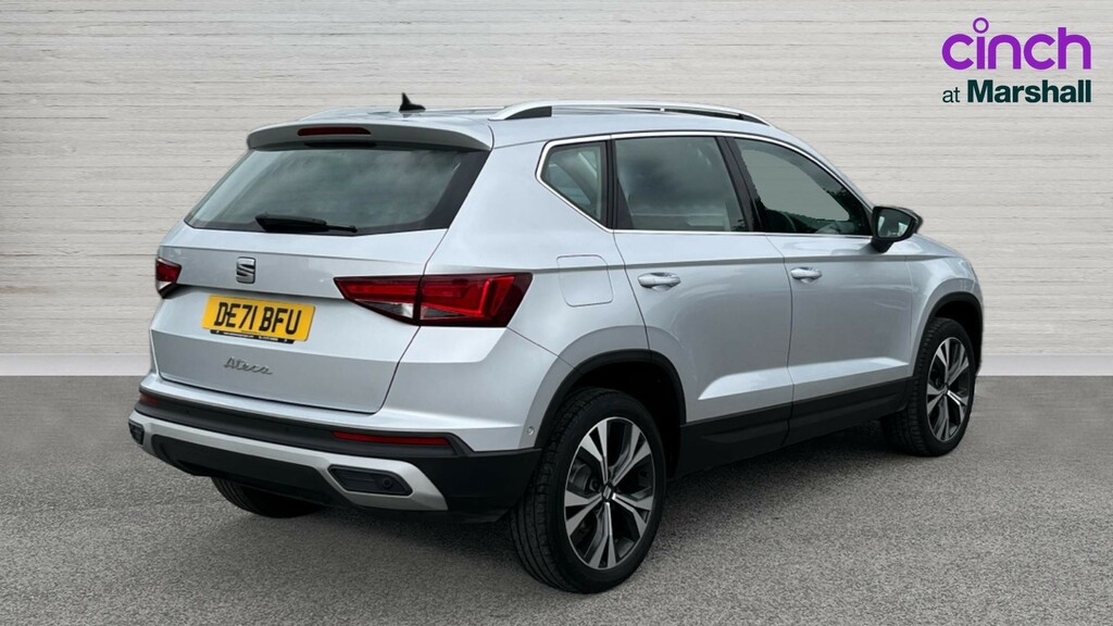 Seat Ateca Ateca 1.5 Tsi Evo Se Technology Silver #3