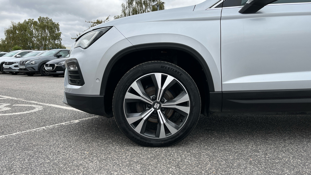 Seat Ateca 1.5 Tsi Evo Fr Sport Dsg Euro 6 Ss Grey #18