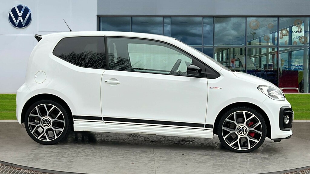 Volkswagen Up Up 1.0 115Ps Up Gti White #4