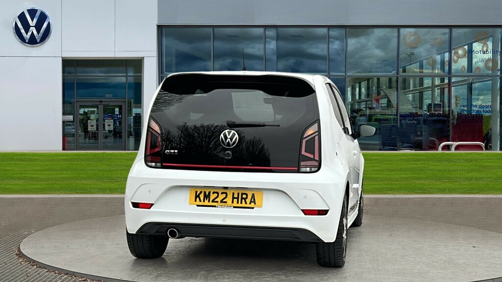 Volkswagen Up 1.0 115Ps Up Gti White #10