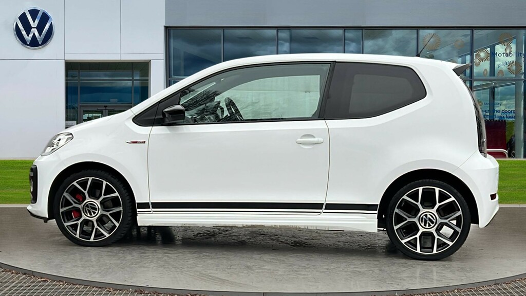 Volkswagen Up 1.0 115Ps Up Gti White #8