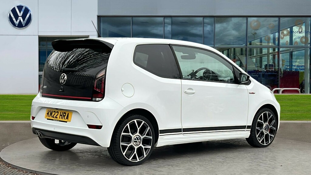 Volkswagen Up 1.0 115Ps Up Gti White #7