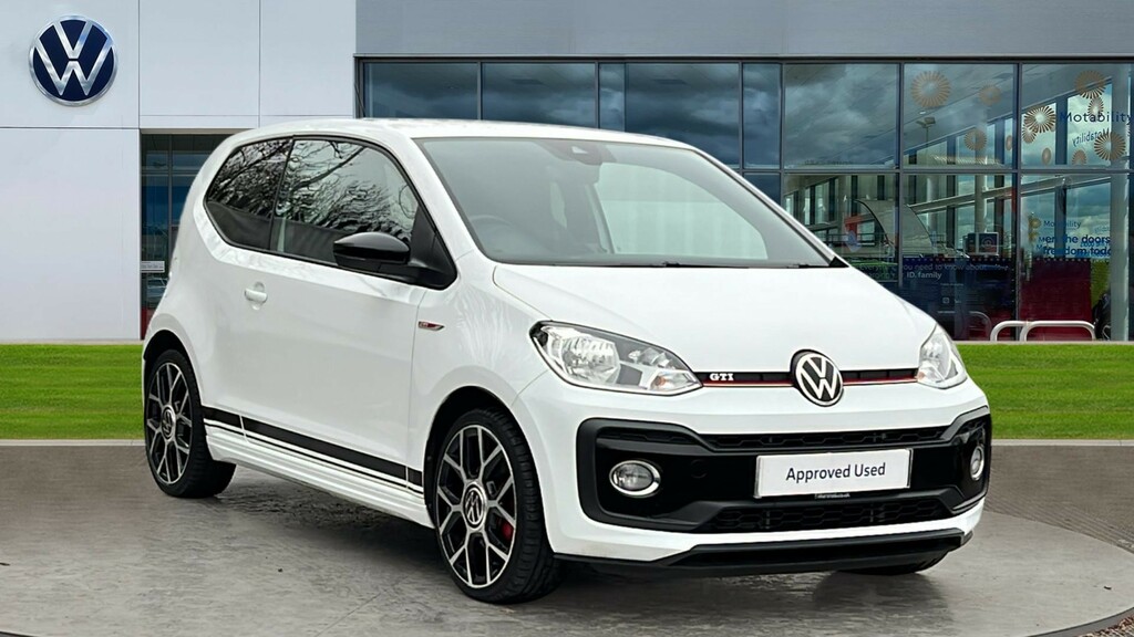 Volkswagen Up Up 1.0 115Ps Up Gti White