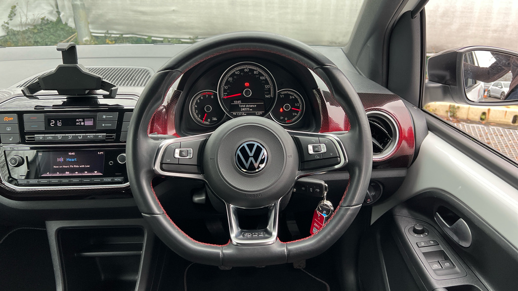 Volkswagen Up 1.0 115Ps Up Gti White #27