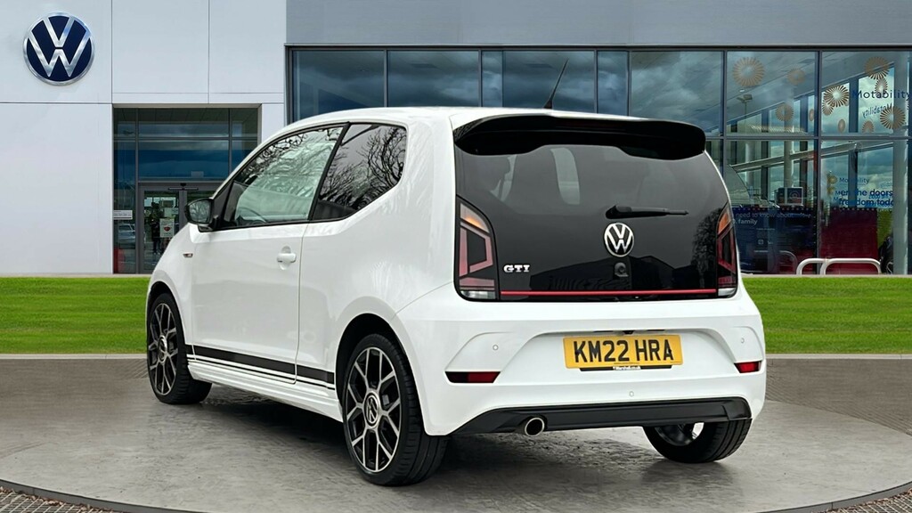 Volkswagen Up Up 1.0 115Ps Up Gti White #3