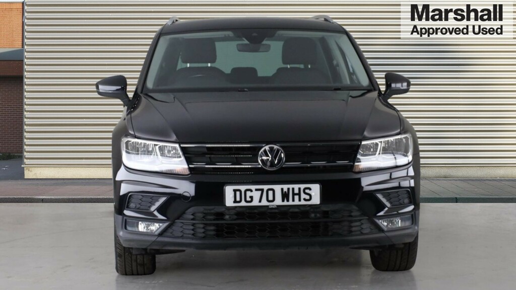 Volkswagen Tiguan Match Black #8