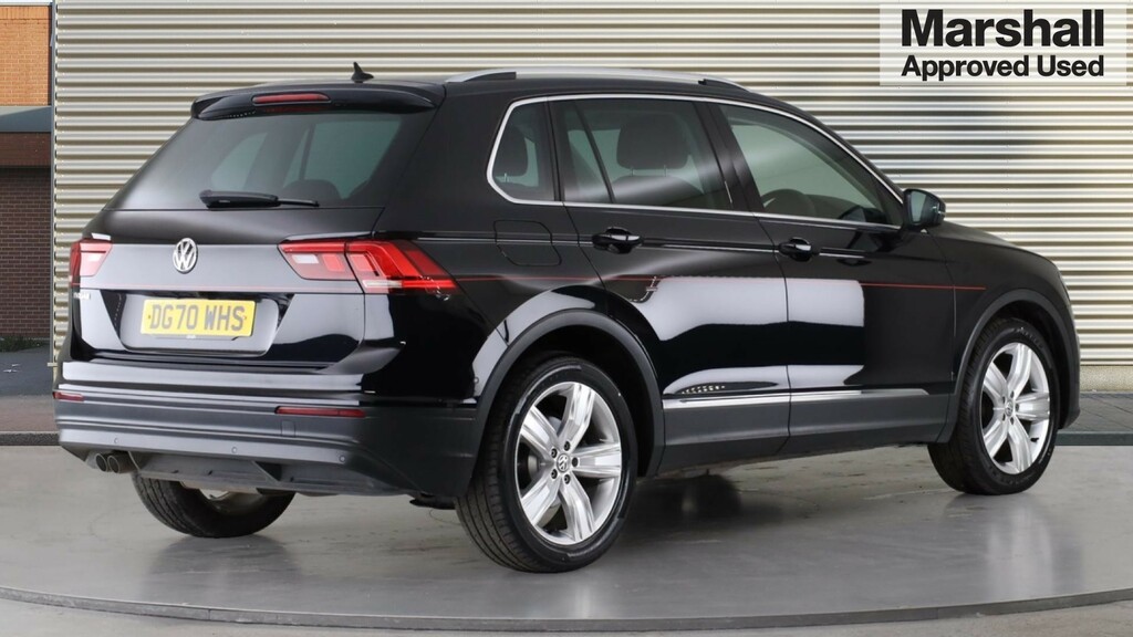 Volkswagen Tiguan Tiguan 2.0 Tdi 150 Match Dsg Black #3