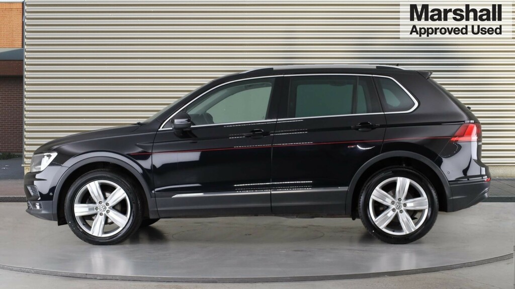 Volkswagen Tiguan Tiguan 2.0 Tdi 150 Match Dsg Black #6