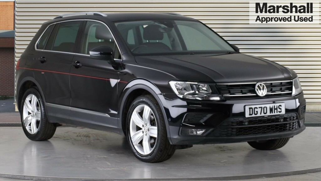 Volkswagen Tiguan Tiguan 2.0 Tdi 150 Match Dsg Black