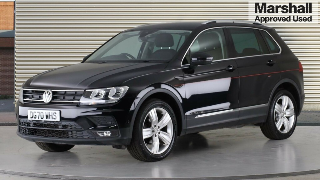 Volkswagen Tiguan Match Black #7