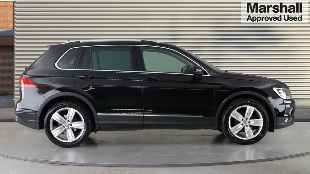 Volkswagen Tiguan Tiguan 2.0 Tdi 150 Match Dsg Black #2