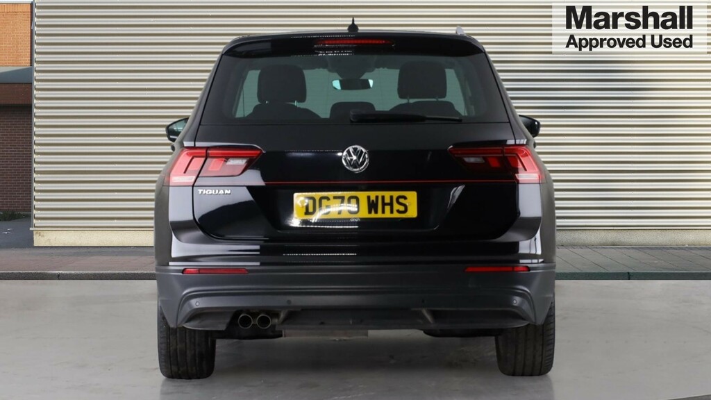 Volkswagen Tiguan Tiguan 2.0 Tdi 150 Match Dsg Black #4