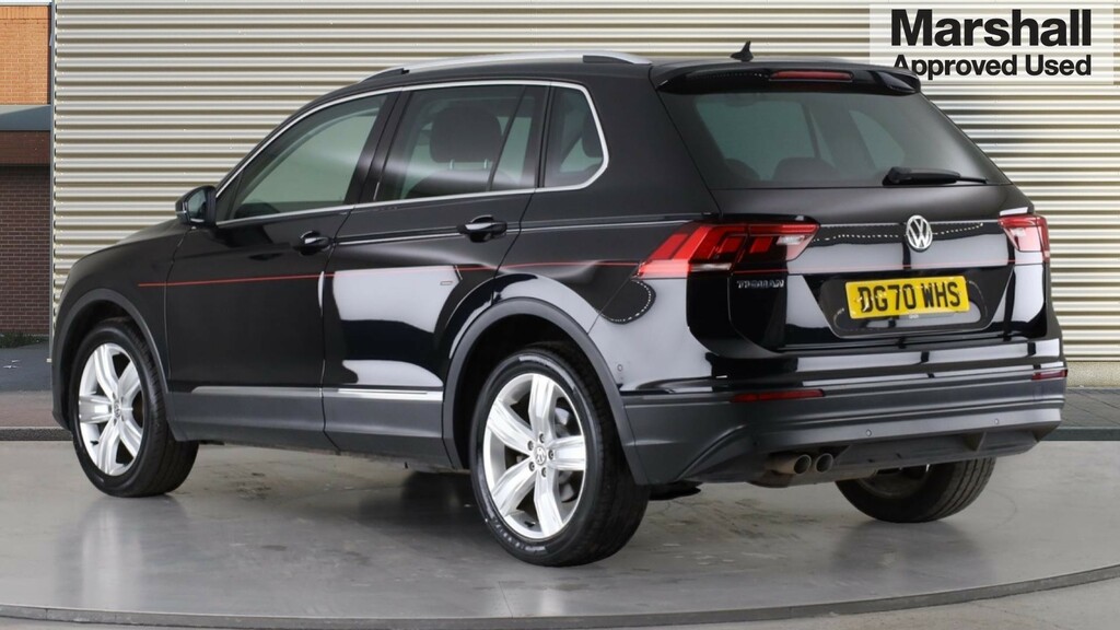 Volkswagen Tiguan Tiguan 2.0 Tdi 150 Match Dsg Black #5