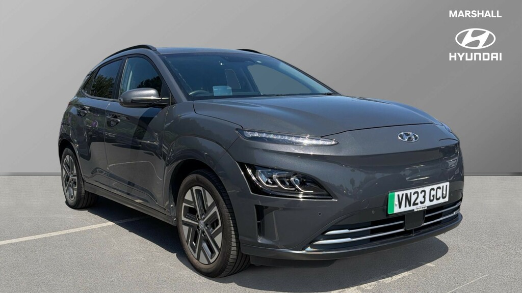 Hyundai Kona Kona 150Kw Ultimate 64Kwh Grey