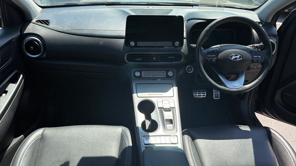 Hyundai Kona Suv Black #11