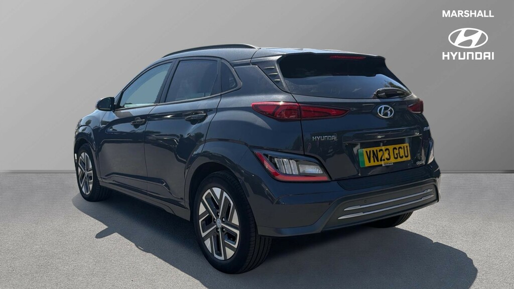 Hyundai Kona Kona 150Kw Ultimate 64Kwh Grey #5