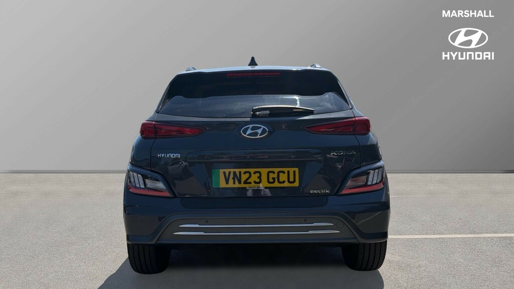 Hyundai Kona Kona 150Kw Ultimate 64Kwh Grey #4