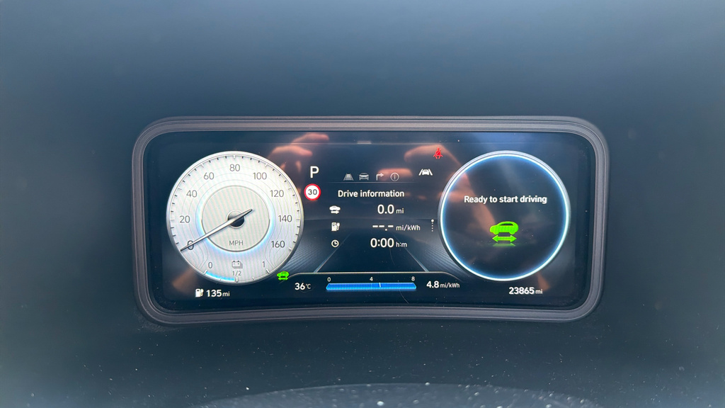 Hyundai Kona Suv Black #13