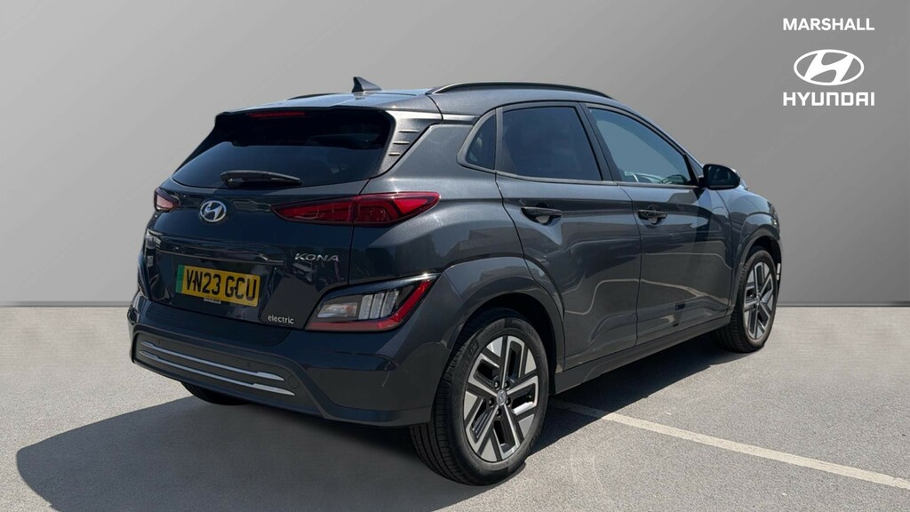 Hyundai Kona Kona 150Kw Ultimate 64Kwh Grey #3