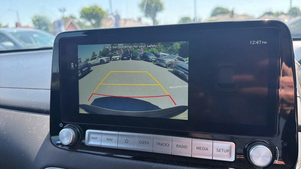 Hyundai Kona Suv Black #26