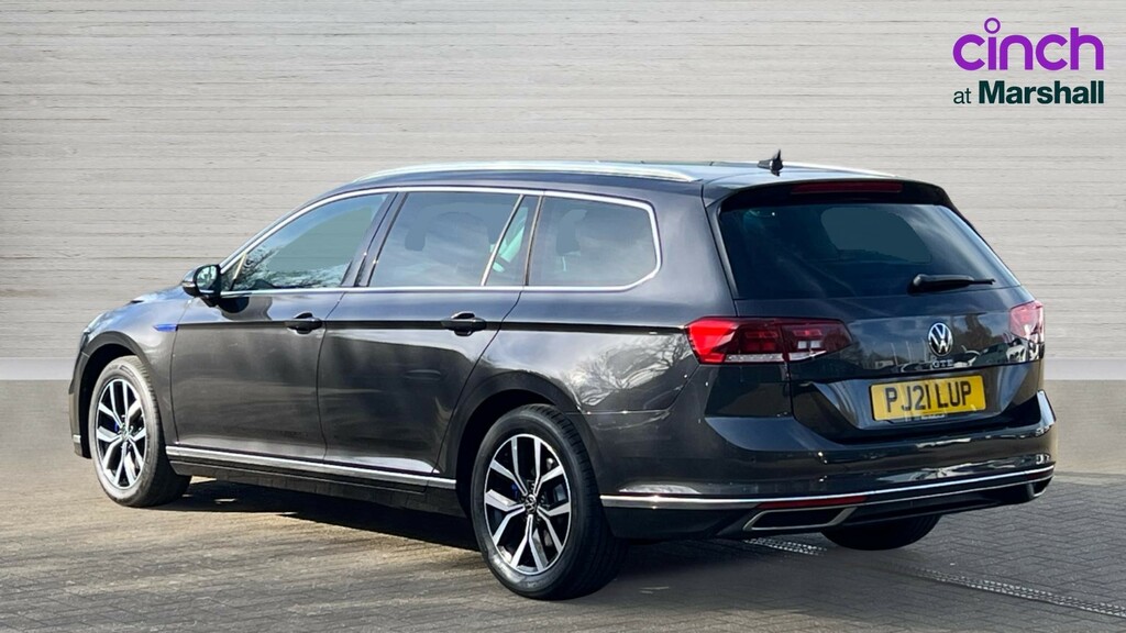 Volkswagen Passat Passat 1.4 Tsi Phev Gte Dsg Grey #5