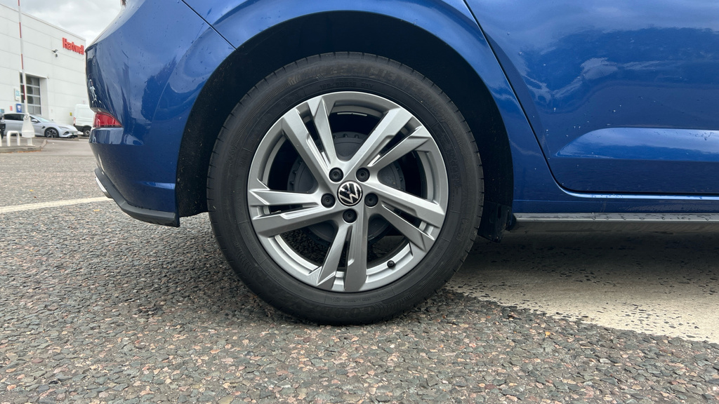 Volkswagen Polo R-line Black #5