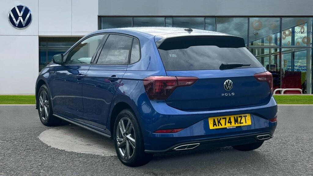 Volkswagen Polo R-line Black #3
