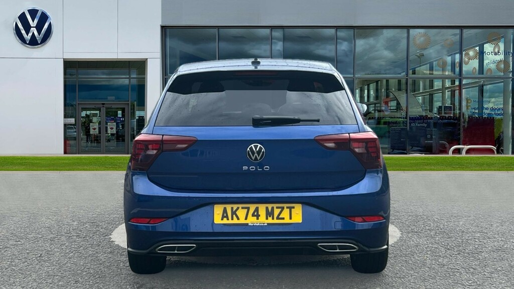 Volkswagen Polo R-line Black #11